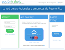 Tablet Screenshot of pr.acciontrabajo.com